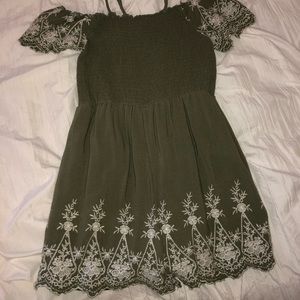 Francescas off the shoulder romper